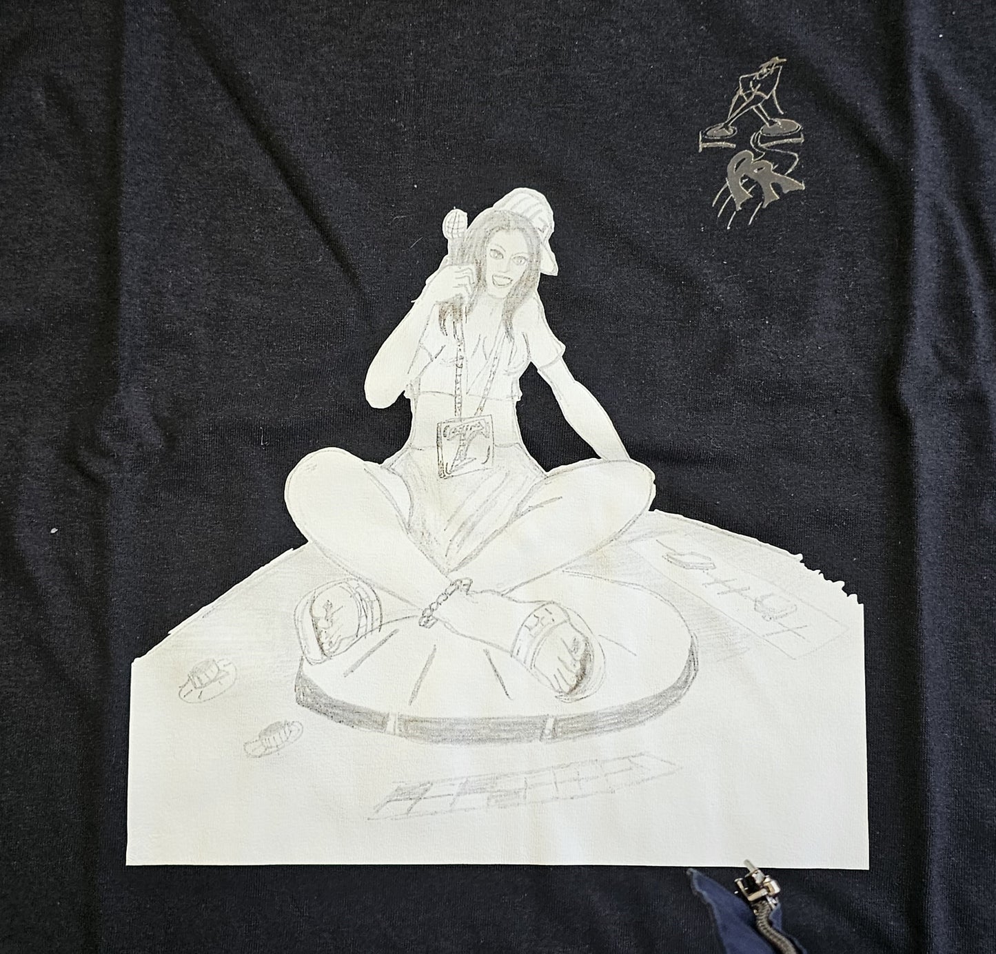 DJ Lady T - Short Sleeve