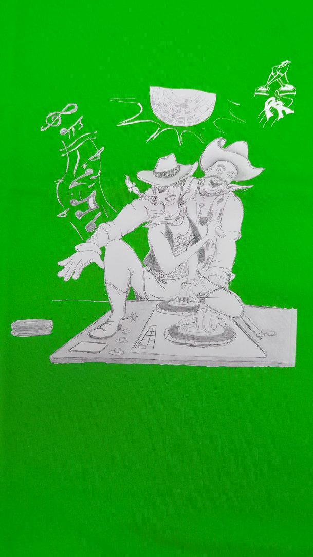 Cowboy Couple DJs