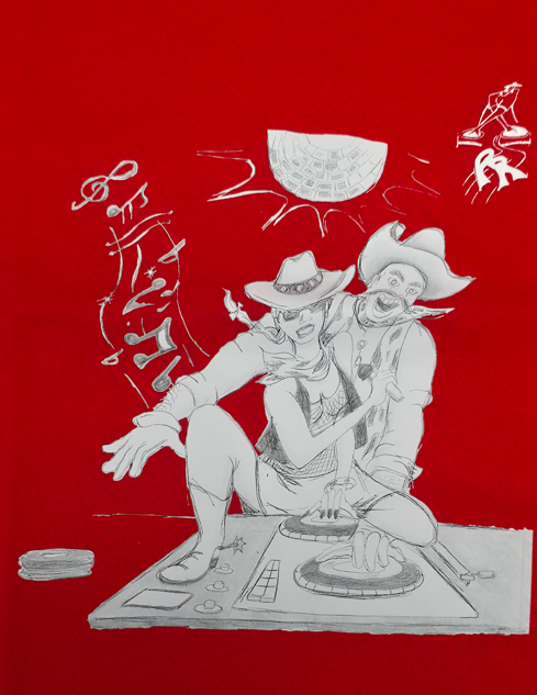 Cowboy Couple DJs