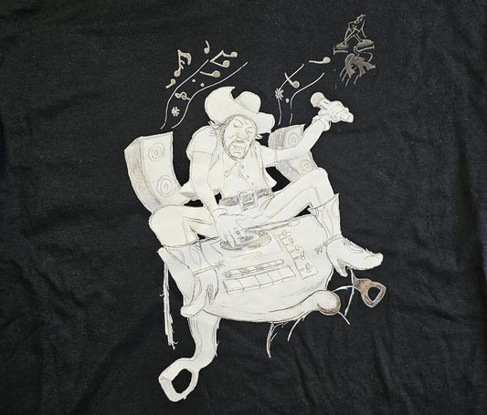 Cowboy DJ - Short Sleeve