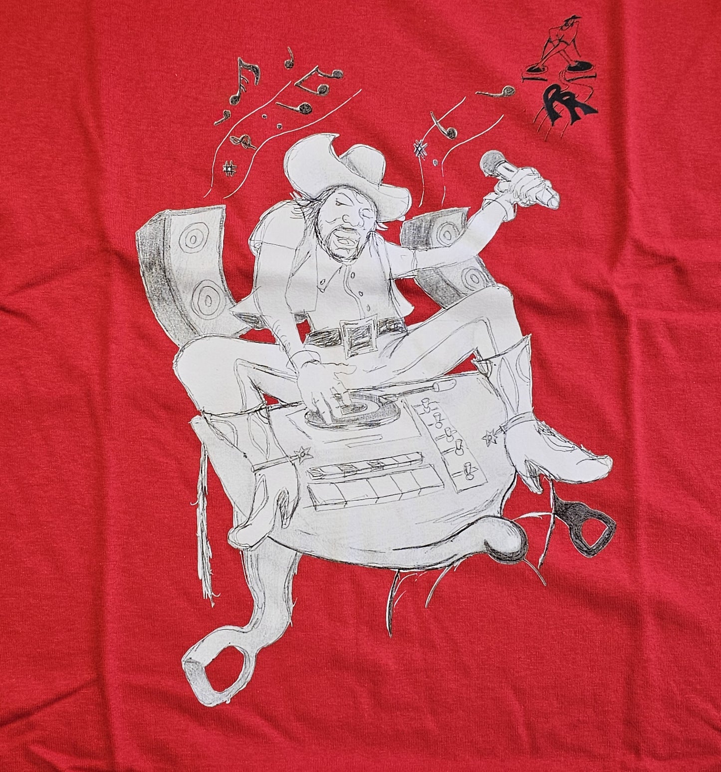 Cowboy DJ - Short Sleeve