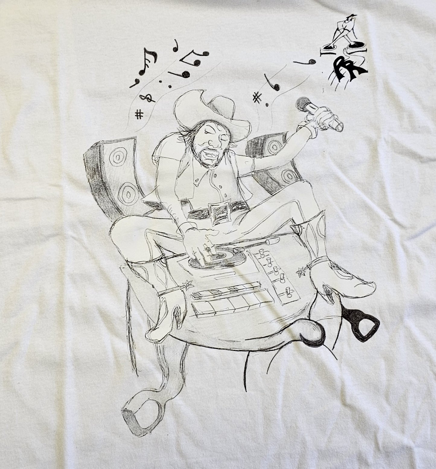 Cowboy DJ - Short Sleeve