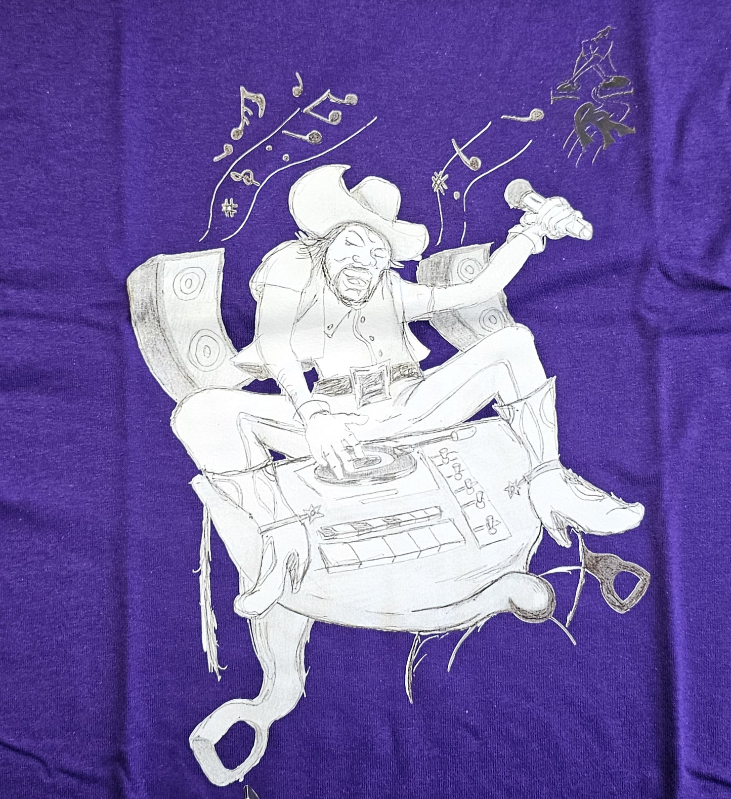 Cowboy DJ - Short Sleeve