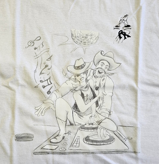 Cowboy Couple DJs