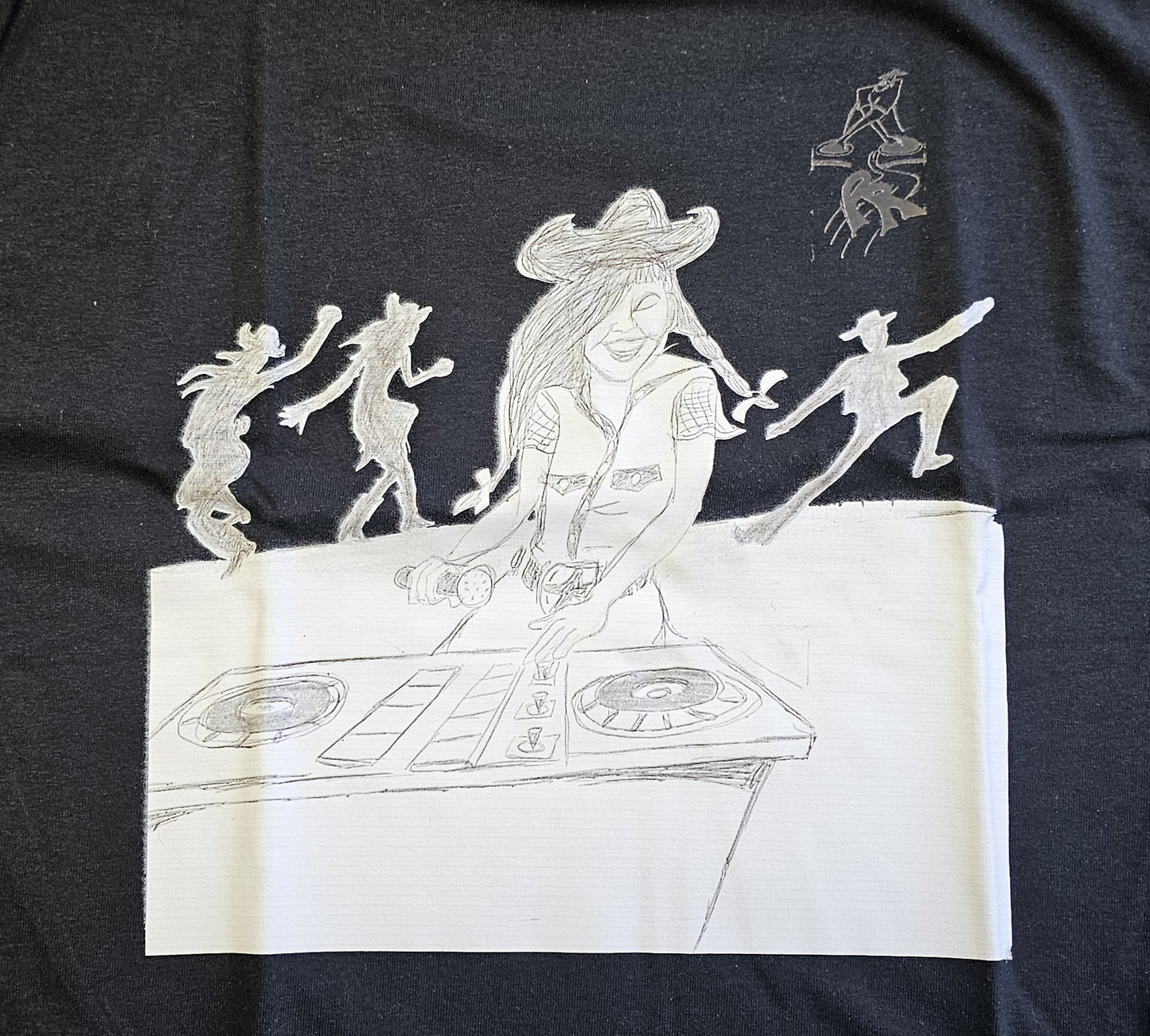 Cowgirl DJ - Short Sleeve