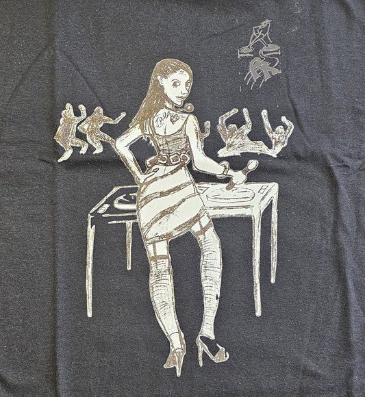 DJ Sexy Lady - Short Sleeve