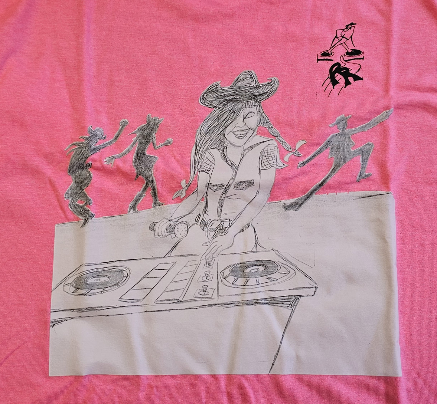 Cowgirl DJ - Short Sleeve