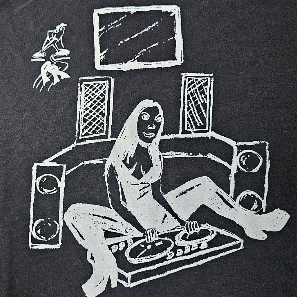 Lady Scratch Adult T-Shirts