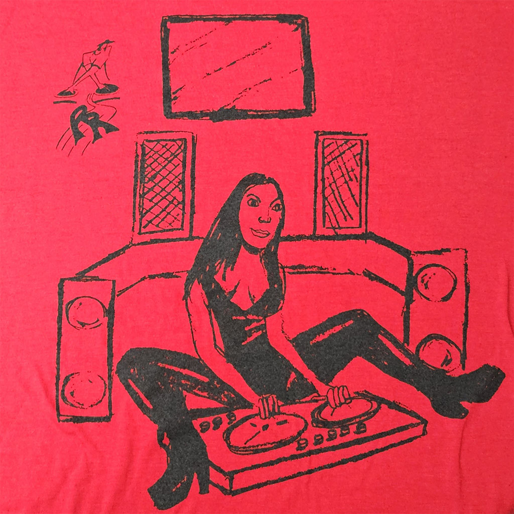 Lady Scratch Adult T-Shirts