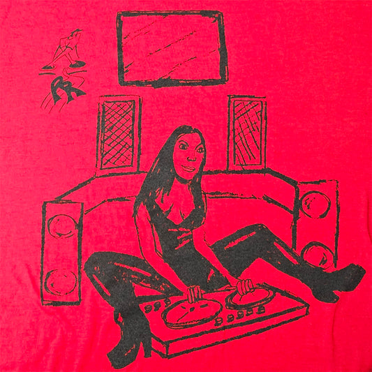 Lady Scratch Adult T-Shirts