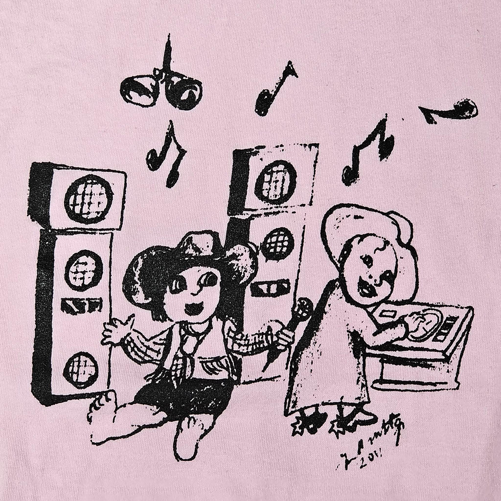 DJ Cowboy & Cowgirl Kids T-Shirts