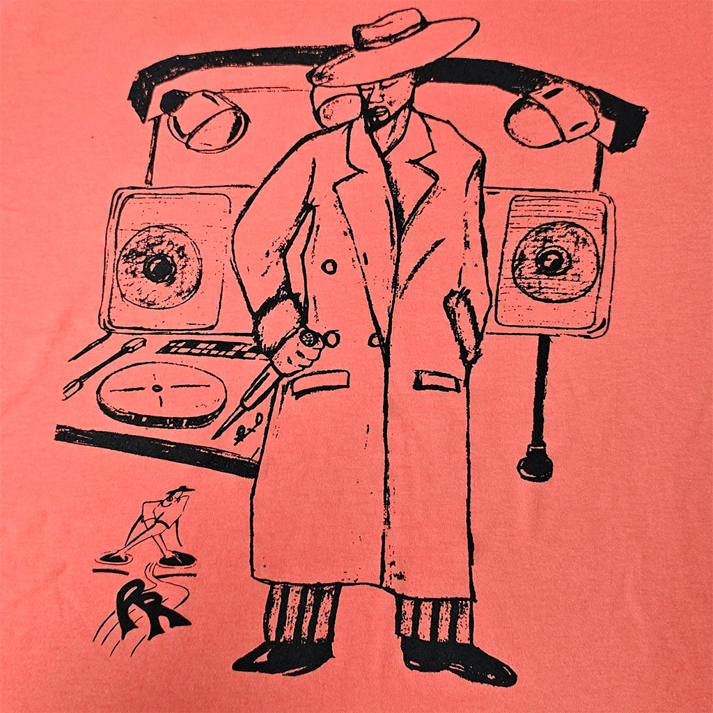 Gangster DJ Adult T-Shirts