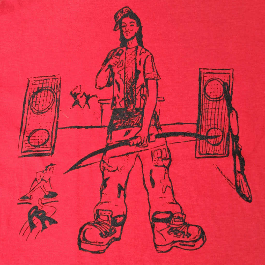 DJ Hunt Adult T-Shirts